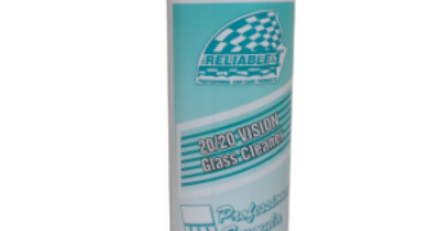 Reliable 20/20 Vision Glass Cleaner Aerosol