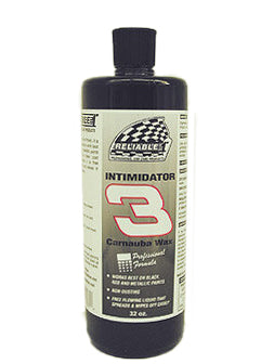 Reliable #3 Intimadator Carnauba Wax