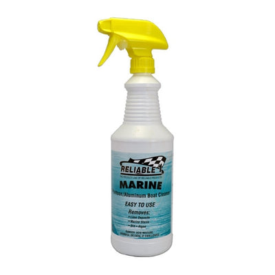 Reliable Marine Pontoon/Aluminum Boat Cleaner