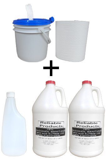 Affordable Sanitation Solution Kit