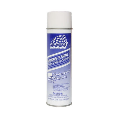 Reliable Sparkle 'n Shine Non-Streak Glass Cleaner Spray Aerosol