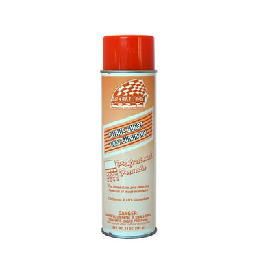 Reliable Citrus Burst Odor Eliminator Spray Aerosol