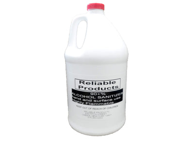90+% Alcohol Hand Sanitizer
