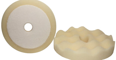 6" Waffle Foam Buffing Pad