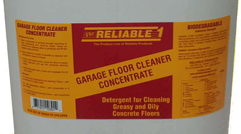 Reliable Garage Floor Cleaner