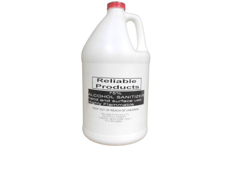 75% Alcohol Hand Sanitizer