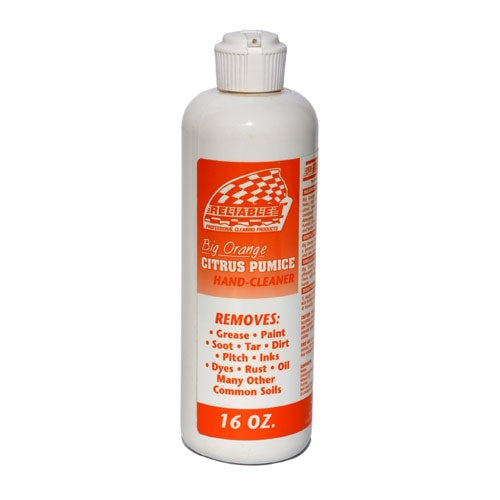 Reliable Citrus BIG ORANGE plus pumice