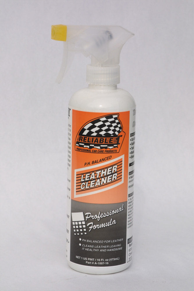 Reliable Cycle Leather Cleaner - PH Balanced