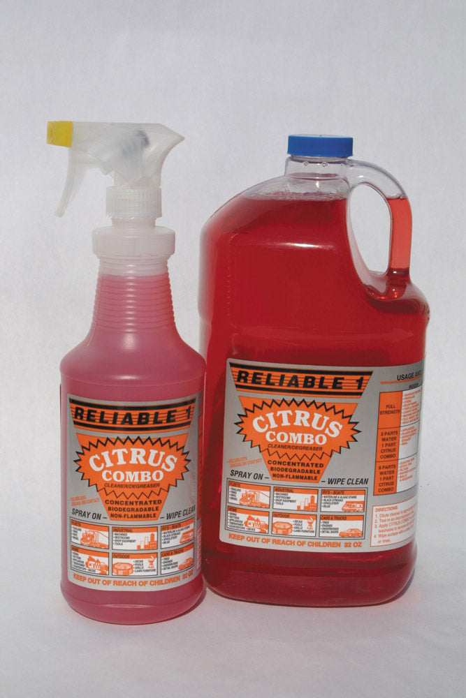 Reliable Citrus Cleaner Combo