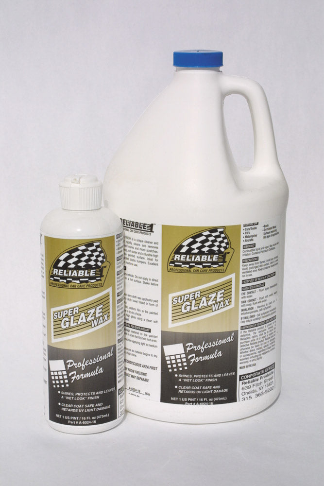 Reliable Super-Glaze Car Wax