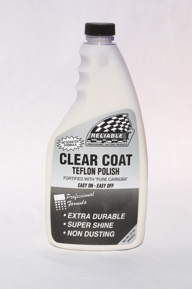 Reliable Clear Coat Polish