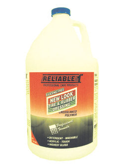Reliable Silicone Free New Look Tire Rubber Dressing