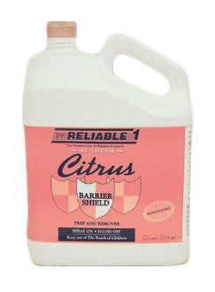 Reliable Barrier Shield Citrus Prep and Remover