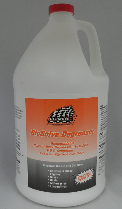 Reliable Biosolve Degreaser