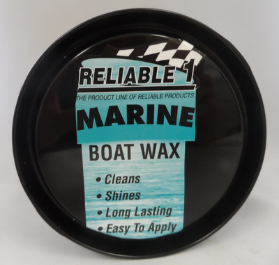 Reliable Marine Boat Paste Wax