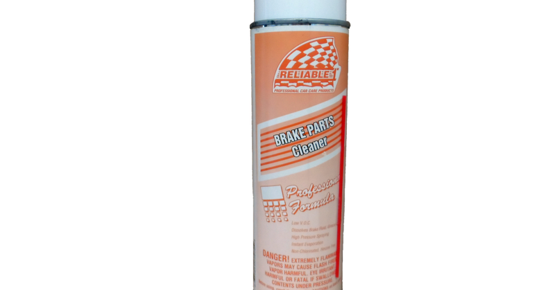 Reliable Brake Parts Cleaner Aerosol