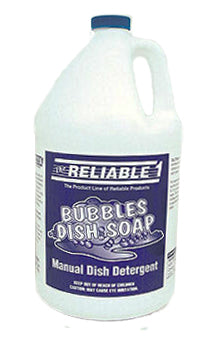 Reliable Bubbles Pink Dish Soap