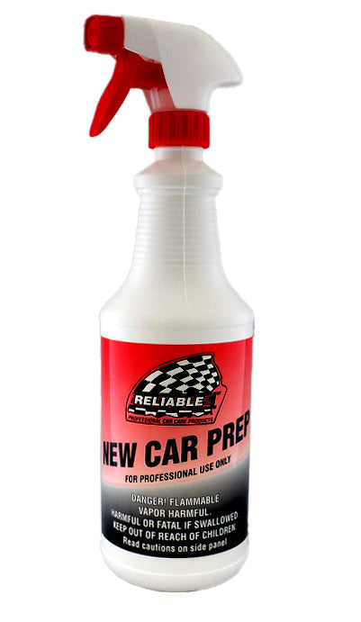 Reliable New Car Prep