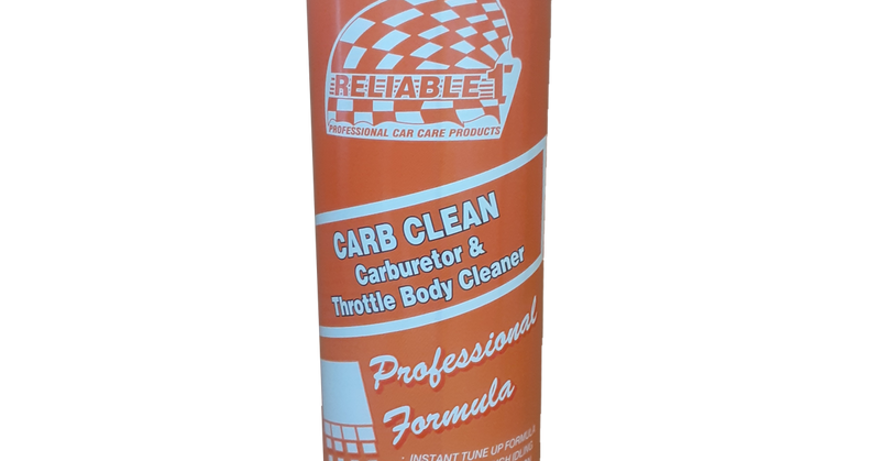 Reliable Carb and Choke Cleaner Aerosol