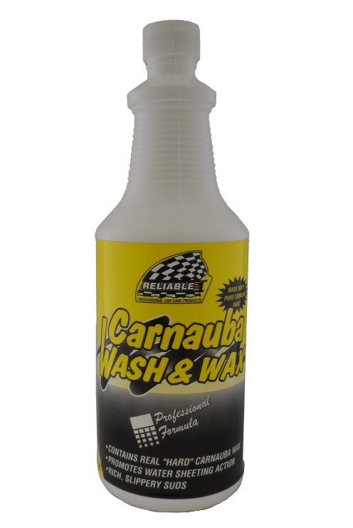 Reliable Carnauba Wash