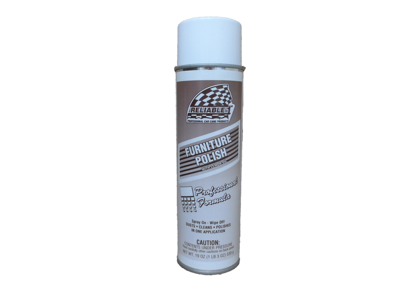 Reliable Furniture Polish Spray Aerosol