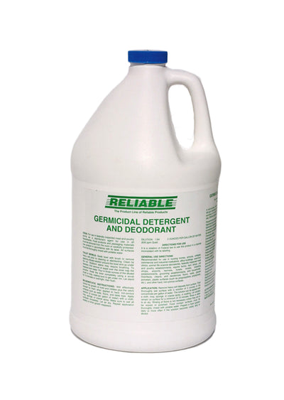 Reliable Germicidal Detergent and Deodorant