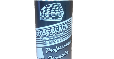 Reliable Gloss Black Paint Aerosol