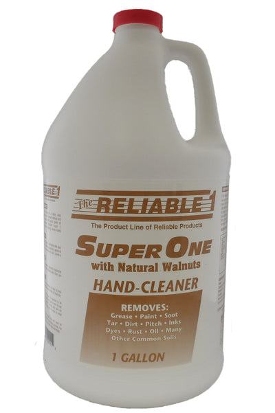 Reliable Super One with Natural Walnuts Hand-Cleaner