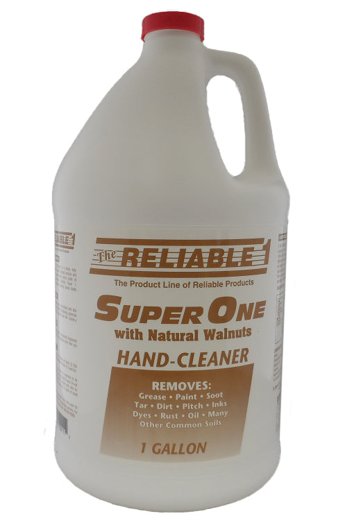 Reliable Super One with Natural Walnuts Hand-Cleaner