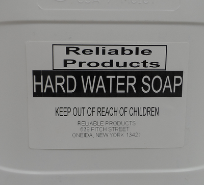 Reliable Hard Water Soap