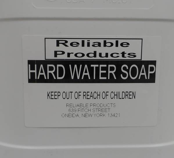 Reliable Hard Water Soap