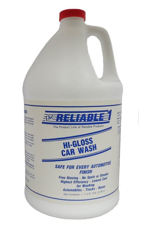 Reliable Hi Gloss Car Wash Concentrate
