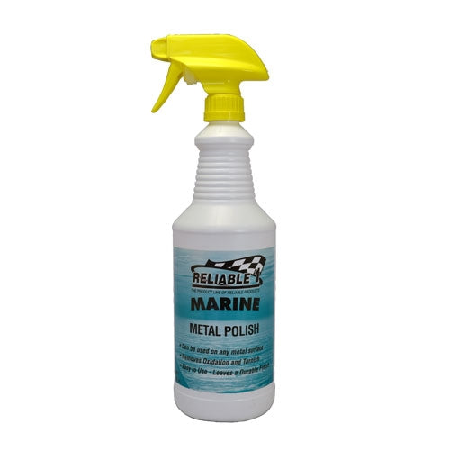 Reliable Marine Metal Polish