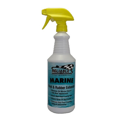 Reliable Marine Vinyl &amp; Rubber Enhancer Spray
