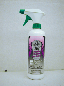 Reliable Plastic Cleaner and Polish
