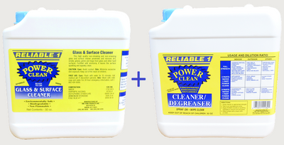Power Clean 160oz Multi-Pack