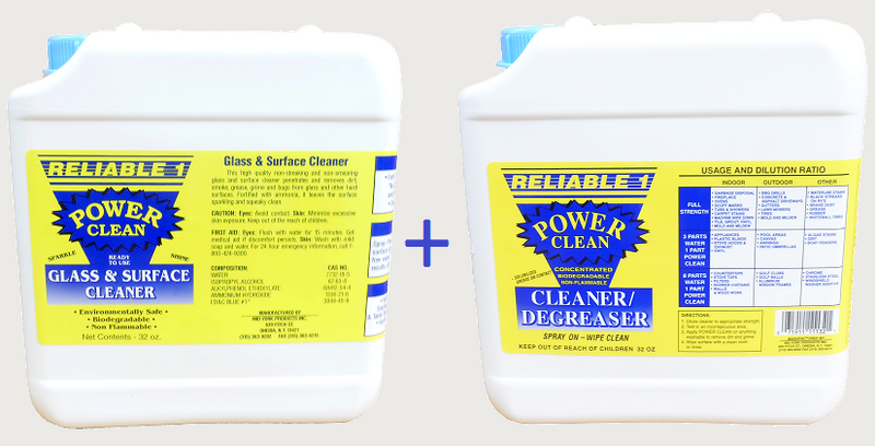 Power Clean 160oz Multi-Pack