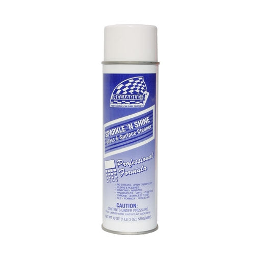 Reliable Sparkle 'n Shine Non-Streak Glass Cleaner Spray Aerosol