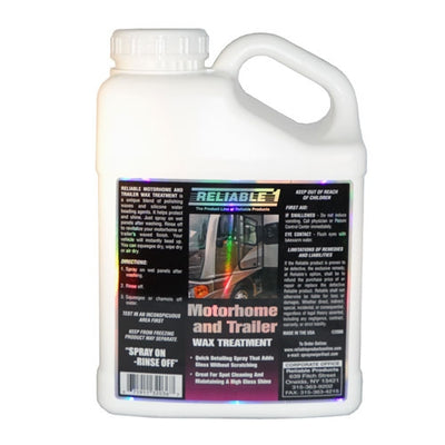 Reliable Motorhome and Trailer Wax Treatment