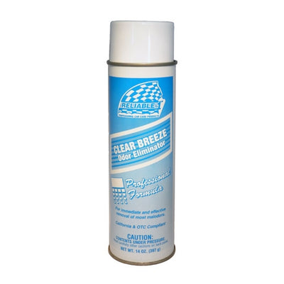 Reliable Clear Breeze Odor Eliminator Spray Aerosol