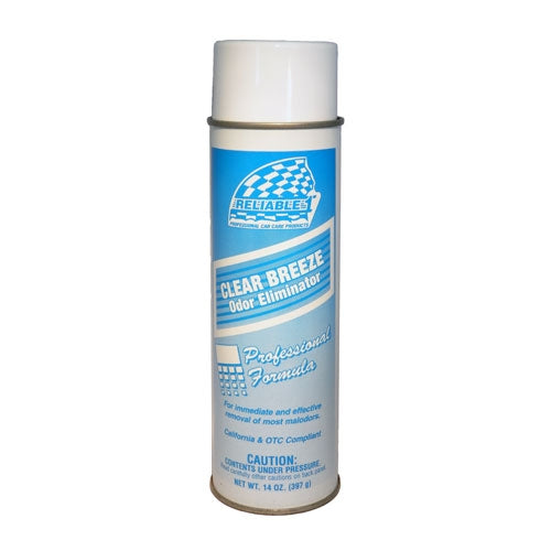 Reliable Clear Breeze Odor Eliminator Spray Aerosol