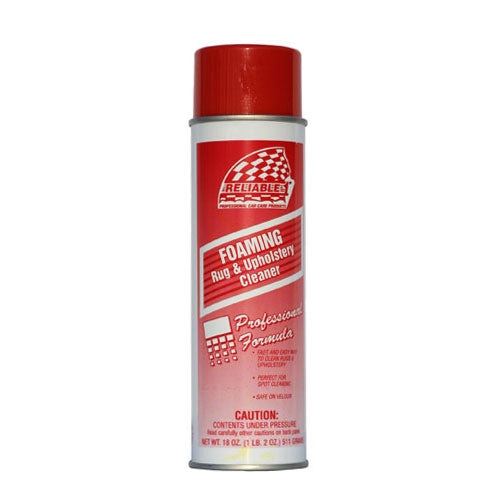 Reliable Foaming Rug &amp; Upholstery Cleaner Spray Aerosol