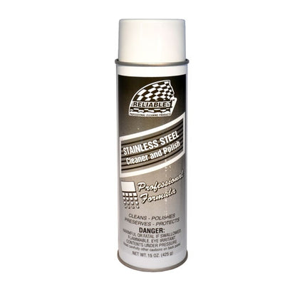Reliable Stainless Steel Cleaner &amp; Polish Spray Aerosol