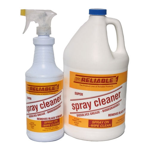 Reliable Super Spray Cleaner