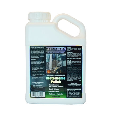 Reliable Motorhome Polish