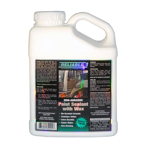 Reliable Non-Abrasive Paint Sealant with Wax