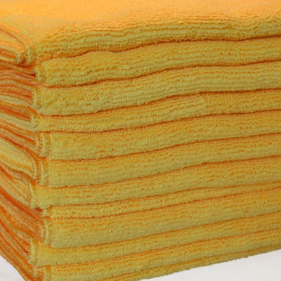 Reliable Premium Gold Microfiber Towels
