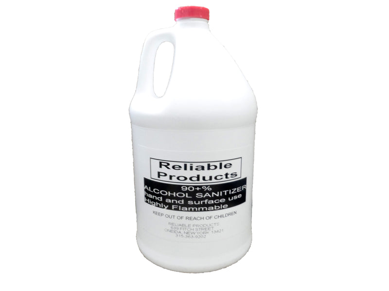 90+% Alcohol Hand Sanitizer