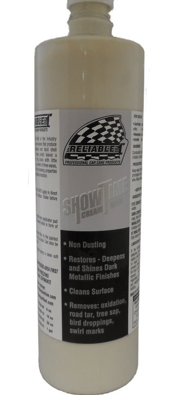 Reliable Showtime Cream Wax