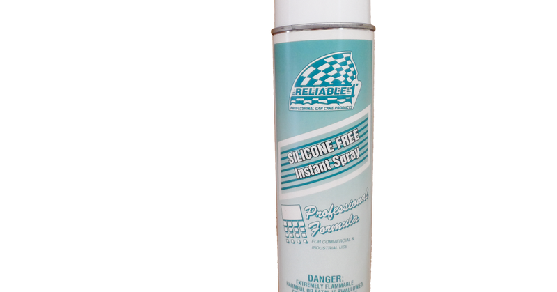 Reliable Silicone Free Instant Shine Aerosol